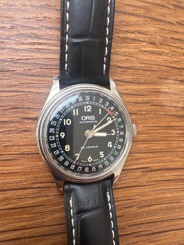 Oris - Pointer Date - Zonder minimumprijs - 7410 - Heren -, Nieuw