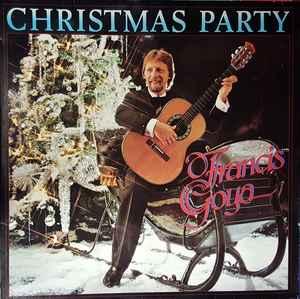 LP gebruikt - Francis Goya - Christmas Party, Verzenden, Zo goed als nieuw, Overige formaten