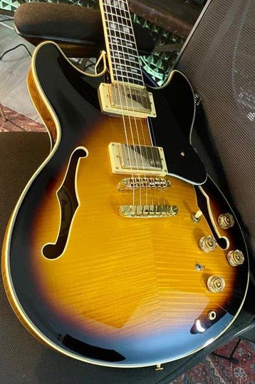Ibanez - JSM10-VYS John Scofield Signature - - Elektrische, Nieuw