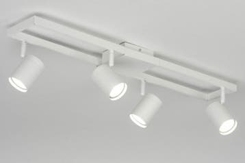 Rietveld Spots - Wit - Metaal, Aluminium, Verzenden, Nieuw