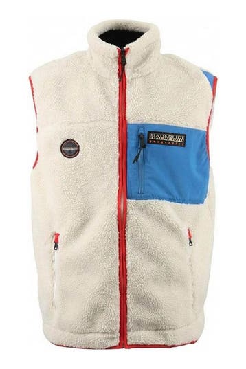 Napapijri Bodywarmer in maat XL Beige, Verzenden, Zo goed als nieuw, Overige kleuren, Napapijri