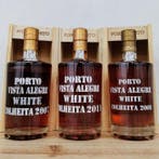 2011, 2008 & 2007 Vallegre, Vista Alegre White - Colheita, Nieuw