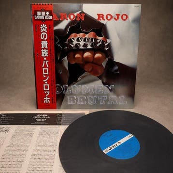 Baron Rojo - Volumen Brutal / Spanish Heavy Metal Pioneers -, Nieuw in verpakking