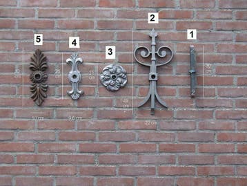 Muurankers Muuranker Ankers, Doe-het-zelf en Verbouw, Ophalen, Nieuw, Minder dan 50 mm, Overige typen