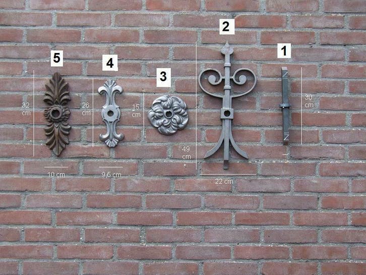 Muurankers Muuranker Ankers, Doe-het-zelf en Verbouw, IJzerwaren en Bevestigingsmiddelen, Minder dan 50 mm, Overige typen, Nieuw