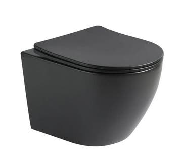 Hangend toilet Pietro randloos inclusief softclose zitting, Doe-het-zelf en Verbouw, Sanitair, Verzenden, Nieuw