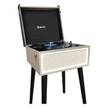 Platenspeler | Denver | 60W, Verzenden, Nieuw