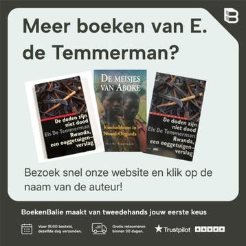 En toen moest ik mijn broer doodbijten - E. de Temmerman, Boeken, Verzenden, Gelezen, E. de Temmerman