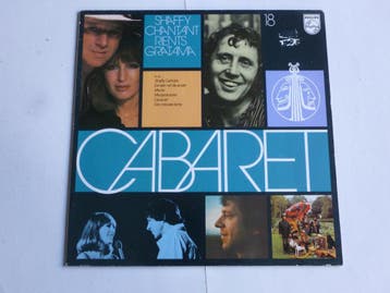 Shaffy Chantant / Rients Gratama - Cabaret 18 (LP), Ophalen of Verzenden, Zo goed als nieuw