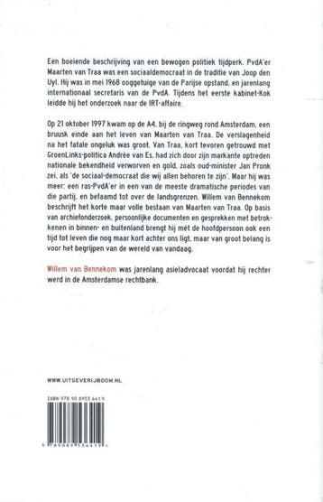 De jaren van Maarten van Traa 9789089536419, Verzenden, Gelezen, Willem van Bennekom