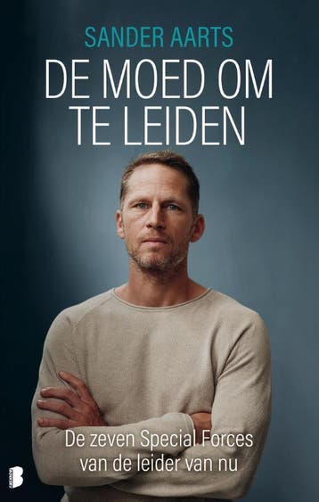 De moed om te leiden - Sander Aarts 9789022598788, Verzenden, Gelezen, Sander Aarts