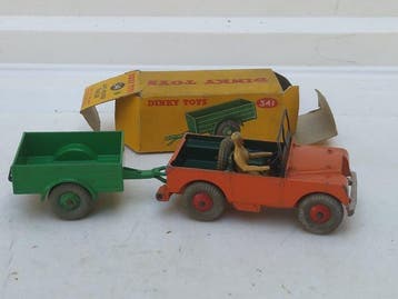 Dinky Toys 1:48 - Model landbouwmachine (3) - Original First, Nieuw