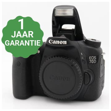 Digitale fotocamera  Canon EOS 70D, Audio, Tv en Foto, Verzenden, Gebruikt, Canon