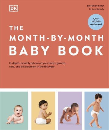 9780241635575 The Month-by-Month Baby Book | Tweedehands, Verzenden, Gelezen, Dk