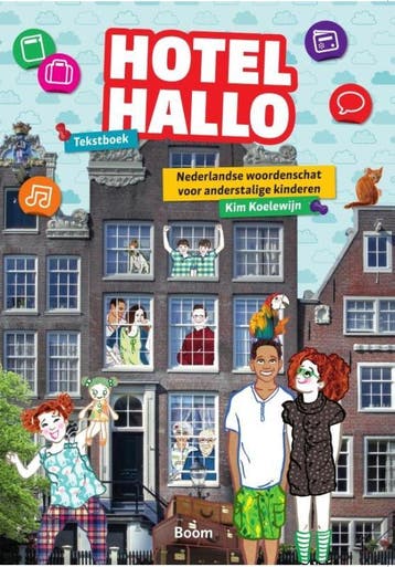Hotel Hallo - Kim Koelewijn 9789089532176, Verzenden, Zo goed als nieuw, Kim Koelewijn