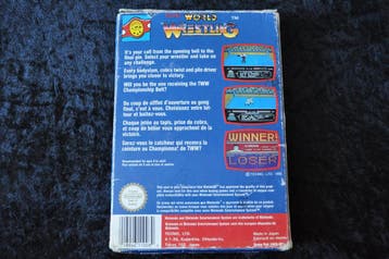 Tecmo World Wrestling Nintendo NES Boxed PAL, Verzenden, Nieuw