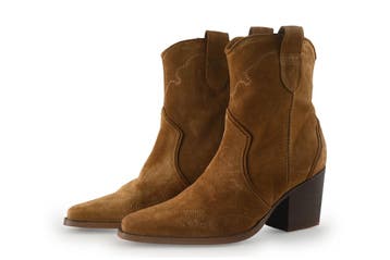 Manfield Cowboy laarzen in maat 38 Bruin, Bruin, Verzenden, Manfield, Gedragen