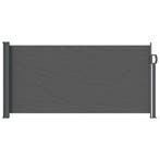 vidaXL Uittrekbaar Zijscherm Antracietkleurig 300 x 100 cm, Tuin en Terras, Verzenden, Nieuw