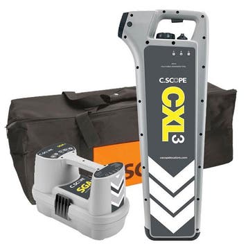 CSCOPE CXL3 + SGA3 Kabeldetector, Leidingzoeker (COMPLEET), Doe-het-zelf en Verbouw, Meetapparatuur, Ophalen of Verzenden, Nieuw