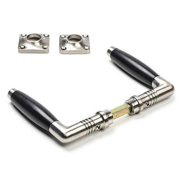 Deurbeslag | Deurklink | Intersteel | Ton (Zamak, Nikkel), Verzenden, Nieuw