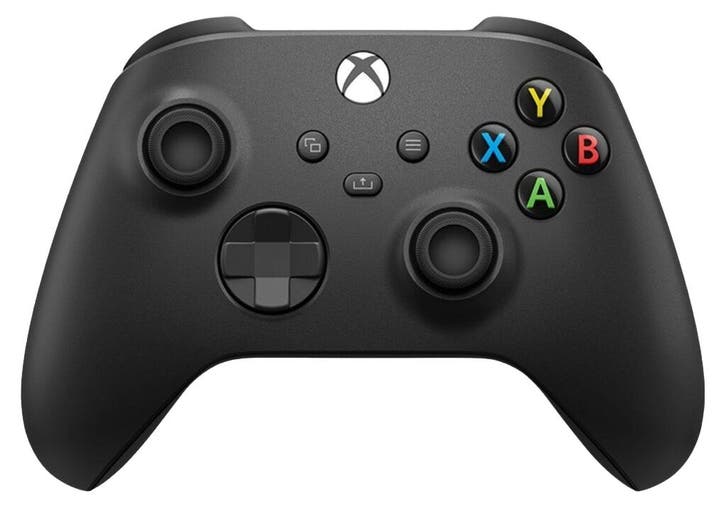 Xbox - Draadloze Controller - Zwart, Computers en Software, Joysticks, Refurbished, Verzenden