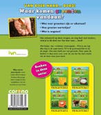 Waar komen groenten vandaan? / Van boer naar ... bord!, Verzenden, Zo goed als nieuw, Linda Staniford