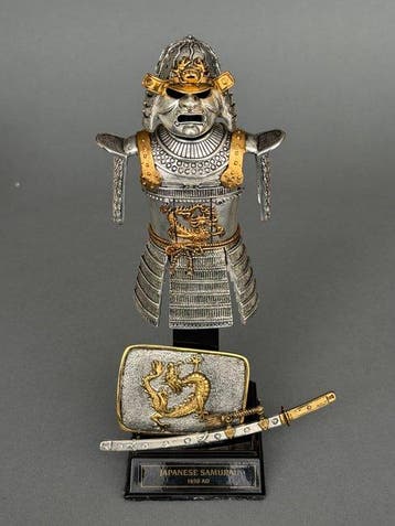 Franklin Mint – Japanse Samurai 1650 – Met OVP & COA –