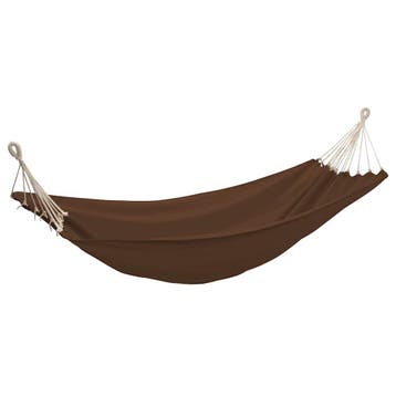 vidaXL Hangmat Cariben 260 x 150 cm (bruin), Verzenden, Nieuw