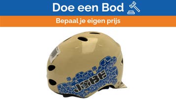 Bieden: Jobe HELMET S wakeboard | waterski helm beige, Ophalen of Verzenden, Nieuw