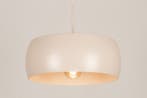 Rietveld Hanglampen - Beige, Zand - Metaal, Verzenden, Nieuw