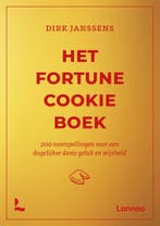 Het fortune cookie boek (9789401496872, Dirk Janssens), Boeken, Verzenden, Nieuw