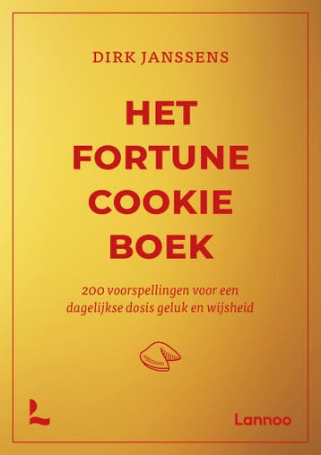 Het fortune cookie boek (9789401496872, Dirk Janssens), Boeken, Verzenden, Nieuw