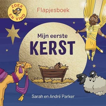 Mijn eerste Kerst / Zoek en vind - Sarah Parker, Verzenden, Gelezen, Sarah Parker