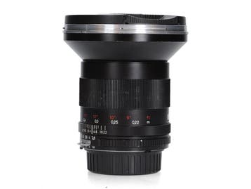 Zeiss Distagon T* 21mm f/2.8 Classic - Groothoeklens, Ophalen of Verzenden, Zo goed als nieuw