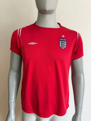 England - Nationale voetbalteams - 2004 - Voetbalshirt, Nieuw