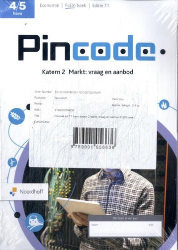 Pincode 9789001056636, Boeken, Verzenden, Zo goed als nieuw