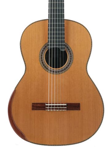 Jellinghaus Master Built Signature Cedar/Cedar Granadillo, Muziek en Instrumenten, Snaarinstrumenten | Gitaren | Akoestisch, Ophalen of Verzenden