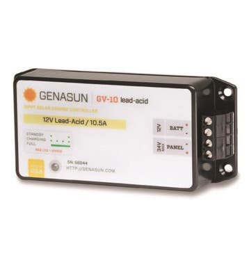 Genasun MPPT 10.5 Ampère 14.2V Laadregelaar Lithium, Ophalen of Verzenden, Nieuw