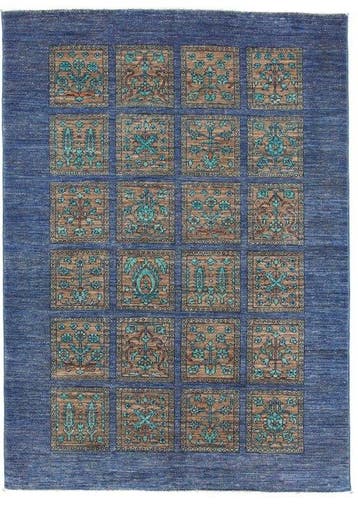 Designer Bakhteari Vloerkleed - Vloerkleed - 175 cm - 126 cm, Nieuw