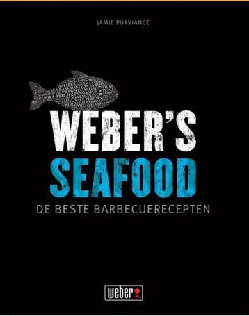 Weber Boek: Webers Seafood - Weber 8717371823535, Verzenden, Gelezen, Weber