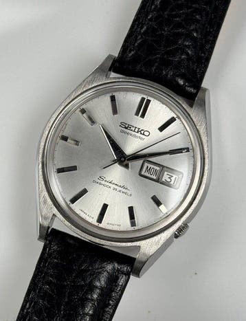 Seiko - Seikomatic Weekdater - Zonder minimumprijs -