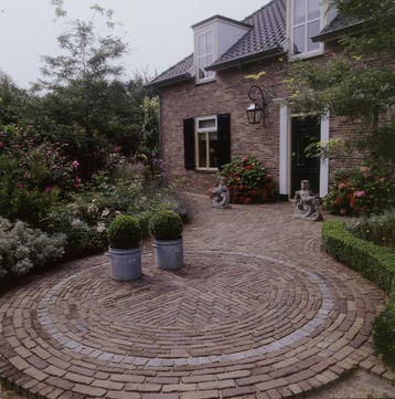 Waaltjes | Oude | Gebakken | Dikformaat | Keiformaat | VSB, Gebruikt, Overige materialen, 10 m² of meer, Klinkers