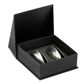 Anovi Zeeuws Mosselbestek – Authentiek en Elegant – 4 x, Ophalen of Verzenden, Nieuw, Zilver, Bestekset