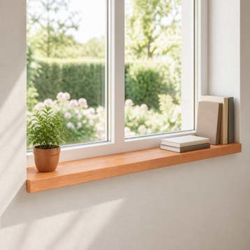vidaXL Raamkozijnen 2 st Lak 70 x 20 x 2 cm Massief, Verzenden, Nieuw
