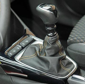 Echt leder pookhoes Audi Volvo VW Seat Opel Ford Toyota enz., Verzenden, Nieuw, Skoda