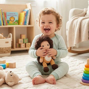 Egel Eelco Haken - Beesie-Poppen - Haakpret Anja Toonen -, Ophalen of Verzenden, Nieuw
