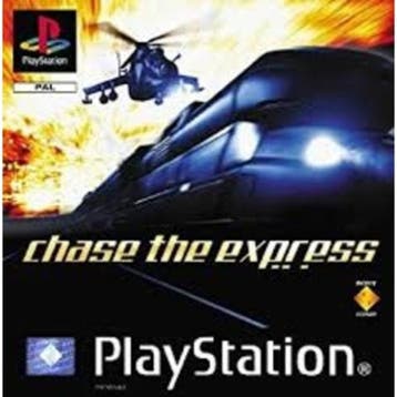 Chase the Express (PS1 Games), Ophalen of Verzenden, Zo goed als nieuw