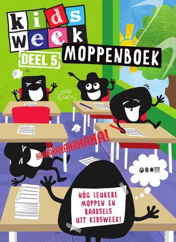Kidsweek moppenboek / Kidsweek / 5 9789000351640 Kidsweek, Verzenden, Zo goed als nieuw, Kidsweek