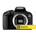 Canon EOS 800D camerabody met garantie, Spiegelreflex, Canon, Ophalen of Verzenden, Zo goed als nieuw