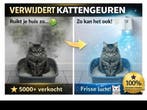 Last van Kattenlucht? Elektrische Geurverwijderaar, Dieren en Toebehoren, Kattenmanden, Verzenden, Nieuw